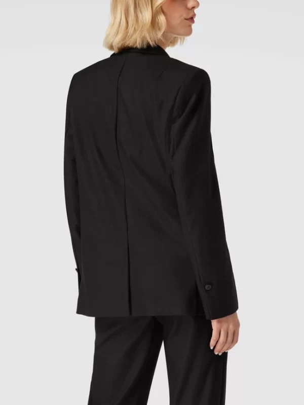 Marc Cain Blazer Mit Strukturmuster – Schwarz 6