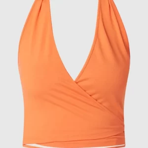 EDITED Crop Top Mit Neckholder Modell ‘Vilma’ – Orange 9