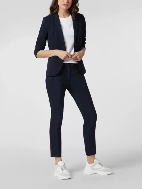 More & More Blazer Mit Leistentaschen – Marineblau 1