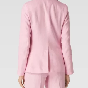 Mango Blazer Mit Reverskragen – Pink 15