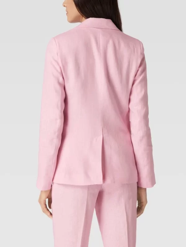 Mango Blazer Mit Reverskragen – Pink 6