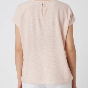 Soyaconcept Shirt Aus Viskose Mit Streifenmuster – Rosé 15