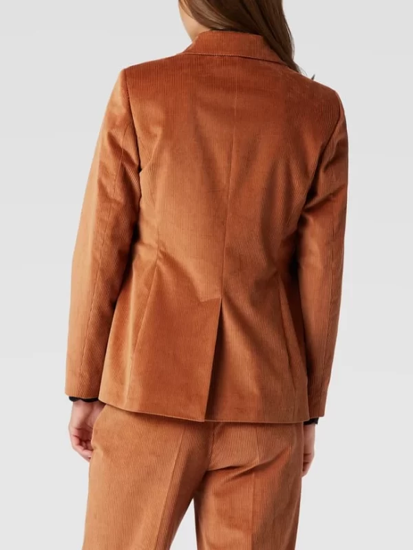 Joseph Janard Blazer In Cord-Optik – Cognac 6