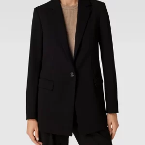 Comma Blazer Mit Pattentaschen – Schwarz 13