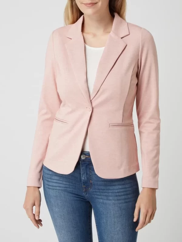 ICHI Blazer Mit Reverskragen Modell ‘Kate’ – Rosa 5