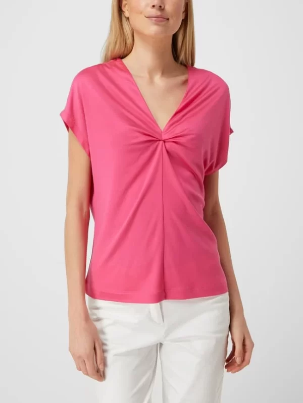 S.Oliver BLACK LABEL Shirt Aus Lyocell – Pink 5