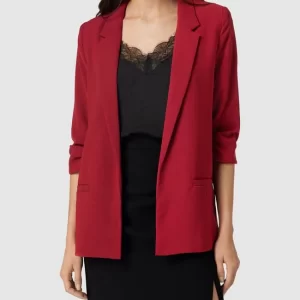 Soaked In Luxury Blazer Mit Reverskragen Modell ‘Shirley’ – Rot 13