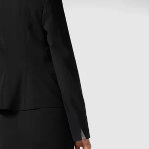 BOSS Blazer Aus Schurwolle Mit Stretch-Anteil – Schwarz 11