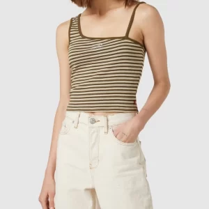 Levi’s® Crop Top Mit Asymmetrischen Trägern – Lindgrün 13