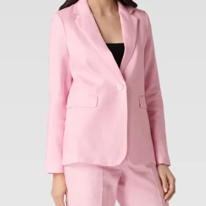 Mango Blazer Mit Reverskragen – Pink 13