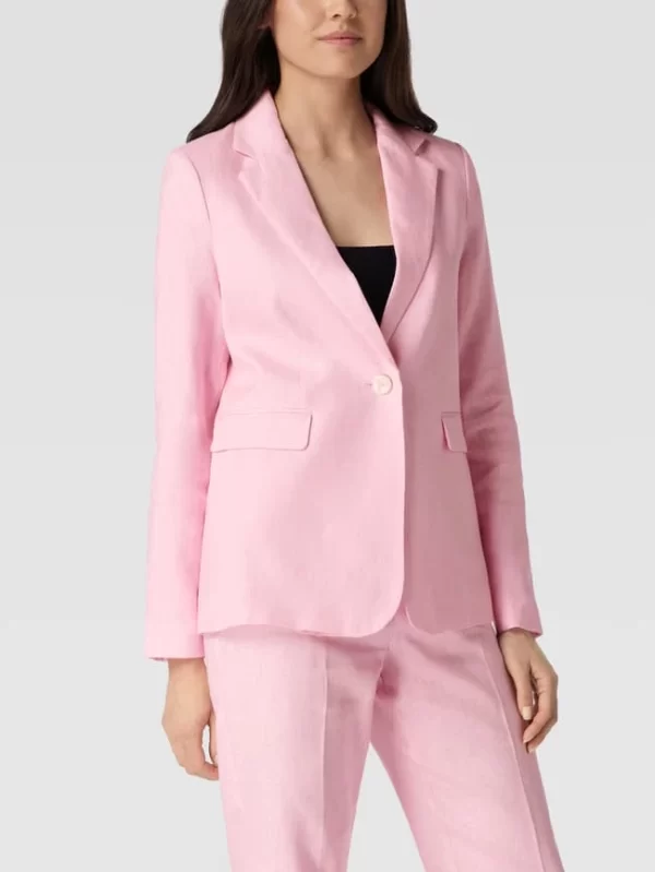 Mango Blazer Mit Reverskragen – Pink 5