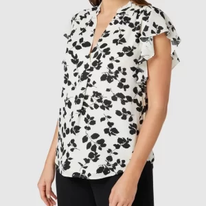 Lauren Ralph Lauren Bluse Mit Floralem Allover-Muster – Offwhite 13