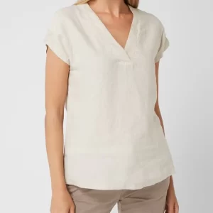 Esprit Collection Blusenshirt Aus Baumwolle – Taupe 13