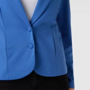 FREE/QUENT Blazer Mit Eingrifftaschen Modell ‘FQNANNI’ – Blau 11