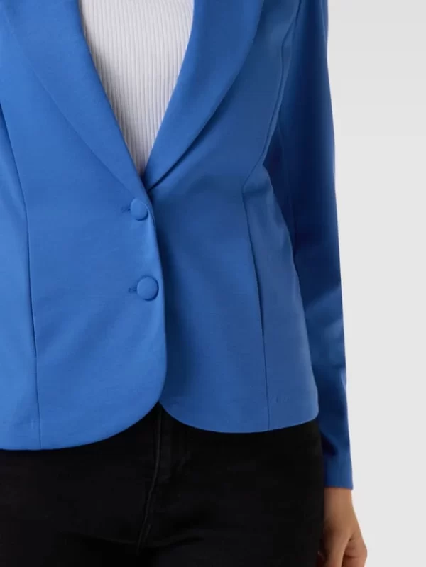 FREE/QUENT Blazer Mit Eingrifftaschen Modell ‘FQNANNI’ – Blau 4