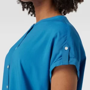 Tom Tailor Bluse Aus Viskose – Blau 11