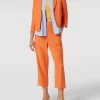 Comma Blazer Mit Reverskragen Modell ‘juni’ – Dunkel Orange 19