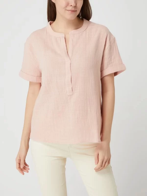 JC Sophie Blusenshirt Aus Baumwolle Modell ‘Leonie’ – Rosé 5