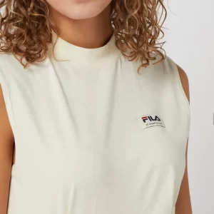 FILA Crop Top Aus Baumwolle Modell ‘Tuzla’ – Offwhite 11