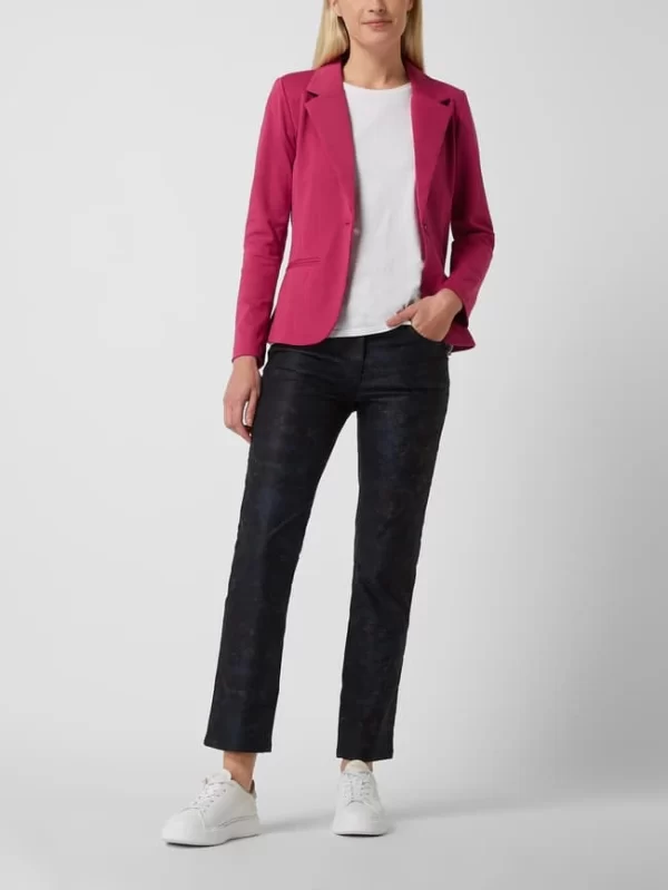 Fransa Blazer Mit Stretch-Anteil – Fuchsia 1