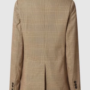 Mango Blazer Mit Karomuster Modell ‘Berta’ – Beige 21