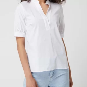 More & More Blusenshirt Mit Puffärmeln – Offwhite 13