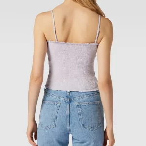 Levi’s® Crop Top In Smok-Optik – Flieder 15