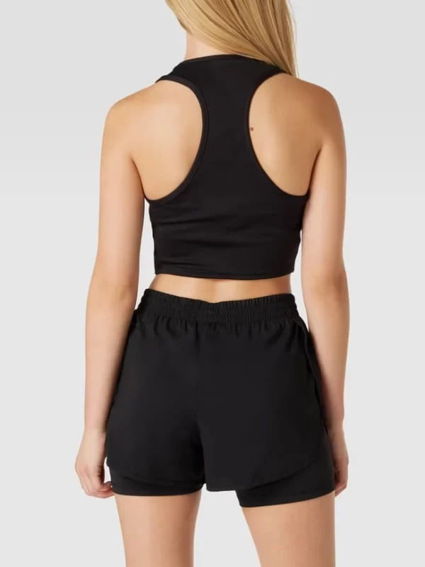 PUMA PERFORMANCE Crop Top Mit Label-Detail Modell ‘Puma Fit Eversculpt Fitte’ – Schwarz 6