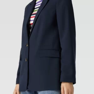 Jake*s Casual Blazer Mit Reverskragen – Dunkelblau 11