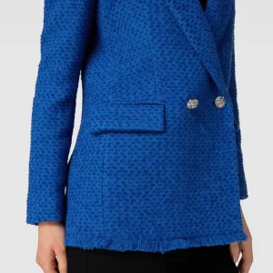 Mango Blazer Mit Strukturmuster Modell ‘BOSTON’ – Royalblau 11