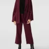 Christian Berg Woman Blazer In Ripp-Optik – Bordeaux Rot 17