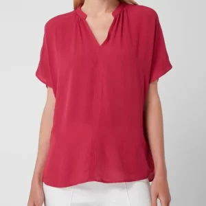 Montego Blusenshirt Mit Angeschnittenen Ärmeln – Fuchsia 13