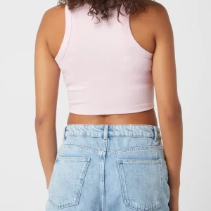 Guess Crop Top Mit Logo-Applikation Modell ‘Edie’ – Hellrosa 15