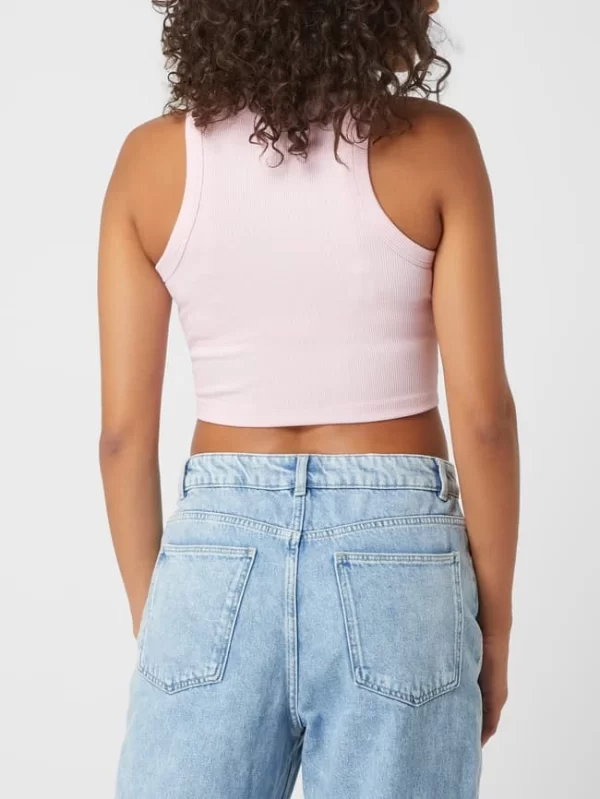 Guess Crop Top Mit Logo-Applikation Modell ‘Edie’ – Hellrosa 6