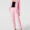 Mango Blazer Mit Reverskragen – Pink 19