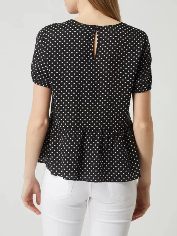 Vero Moda Blusenshirt Aus Viskose Modell ‘Fie’ – Schwarz 6