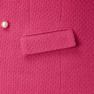 Mango Blazer Aus Bouclé Modell ‘Quintin’ – Pink 12