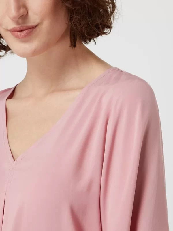 Soaked In Luxury Blusenshirt Aus Viskose Modell ‘Nia’ – Rosé 4