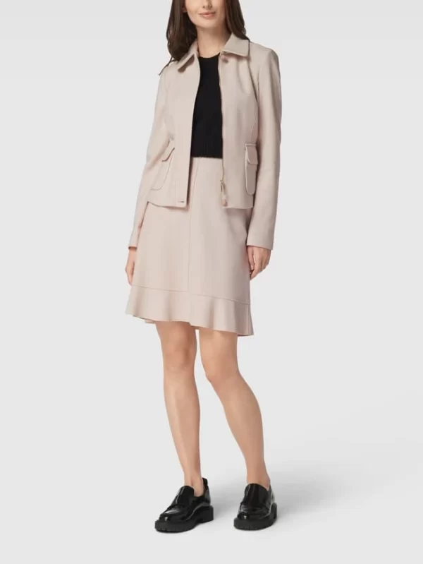 Marc Cain Blazer Mit Umlegekragen – Ecru 1