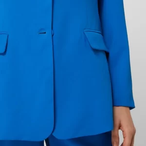 Minus Blazer Aus Krepp Modell ‘Velia’ – Ozean Blau 11