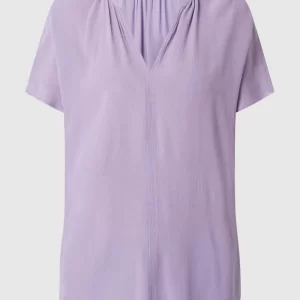 Montego Blusenshirt Mit Angeschnittenen Ärmeln – Violett 9