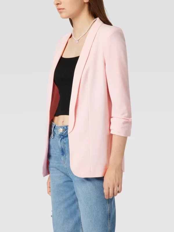 Pieces Blazer Mit Schalkragen – Hellrosa 5