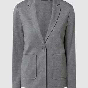 Tom Tailor Blazer Aus Jersey – Anthrazit 10