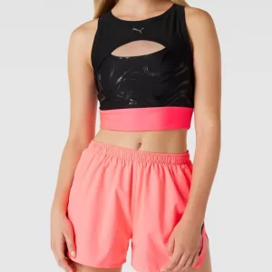 PUMA PERFORMANCE Crop Top Mit Racerback Modell ‘RUN ULTRAFORM’ – Schwarz 13