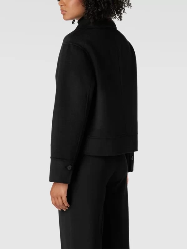 Marc Cain Blazer Mit Leistentaschen Modell ‘Collection A’ – Schwarz 6