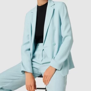 Comma Blazer Mit Angedeuteten Pattentaschen – Mint 11