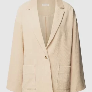 Christian Berg Woman Blazer In Ripp-Optik – Sand 9