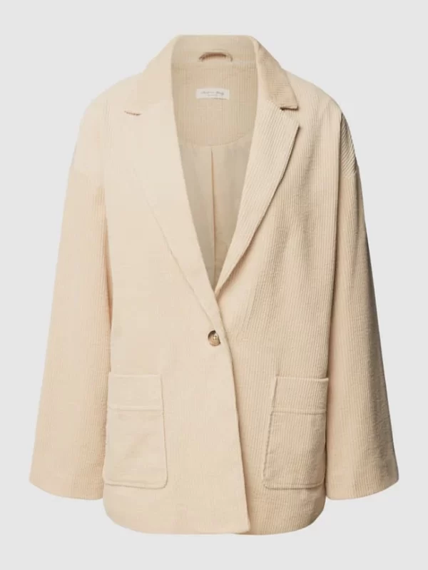 Christian Berg Woman Blazer In Ripp-Optik – Sand 3