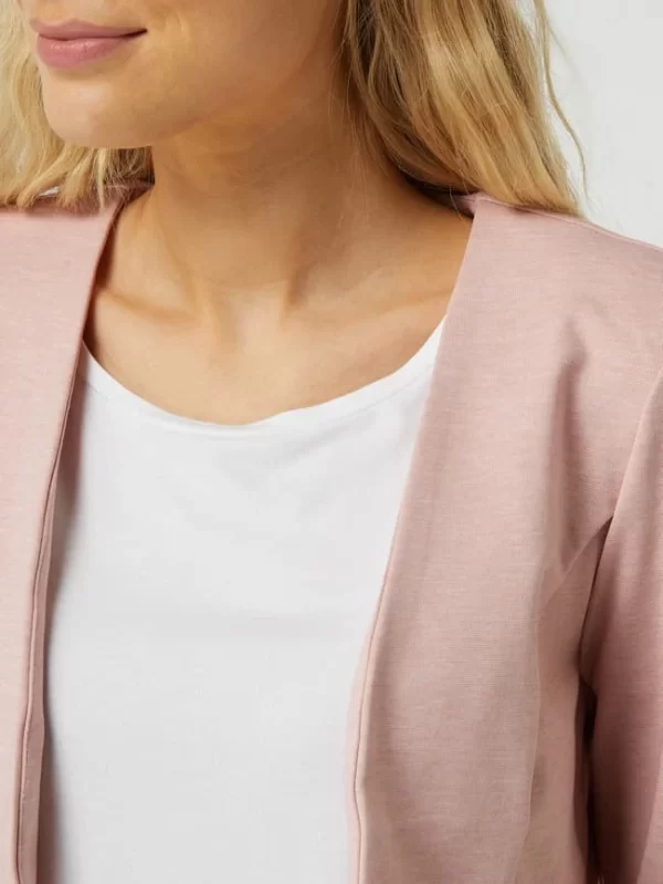 ICHI Kurzblazer Mit Viskose-Anteil Modell ‘Kate’ – Rosé 4