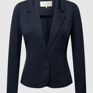 FREE/QUENT Blazer Mit 2-Knopf-Leiste Modell ‘Nanni’ – Marineblau 9